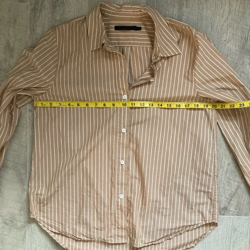 Jenni Kayne Classic Button Down Sz S - Picture 8 of 10